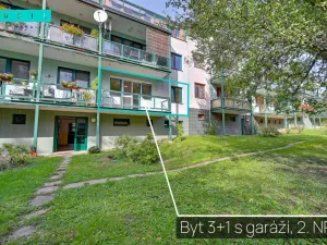 Pronájem bytu 3+kk, Samotišky, Zahradní, 80 m2