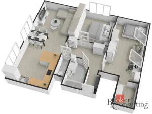 Prodej bytu 3+kk, Nová Ves, 75 m2
