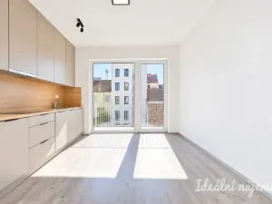 Pronájem bytu 1+kk, Brno - Trnitá, Křenová, 40 m2