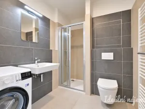 Pronájem bytu 1+kk, Brno - Trnitá, Křenová, 40 m2