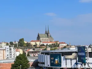 Pronájem bytu 2+1, Brno - Štýřice, Bakalovo nábřeží, 60 m2