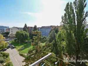 Pronájem bytu 2+1, Brno - Štýřice, Bakalovo nábřeží, 60 m2