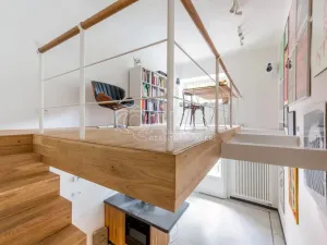 Pronájem kanceláře, Praha - Bubeneč, Bubenečská, 60 m2