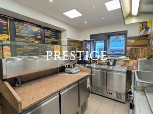 Pronájem restaurace, Praha - Holešovice, Komunardů, 46 m2