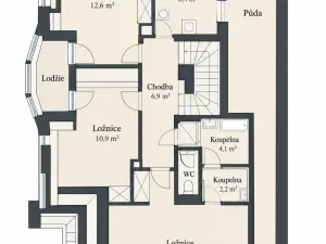 Prodej rodinného domu, Hradec Králové, Květná, 159 m2