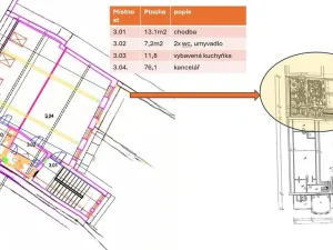 Pronájem kanceláře, Praha - Krč, Čerčanská, 110 m2