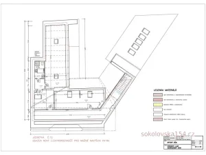 Prodej bytu 3+kk, Praha - Libeň, Sokolovská, 111 m2