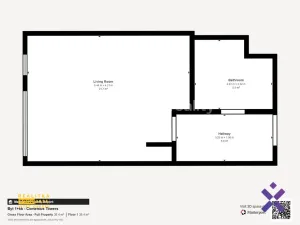 Pronájem bytu 1+kk, Uherský Brod, Sídl. Olšava, 33 m2