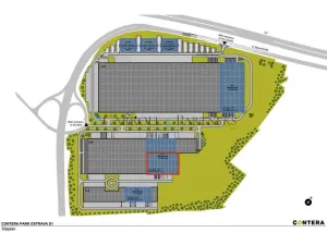 Pronájem výrobních prostor, Ostrava - Hrušov, Žižkova, 7776 m2