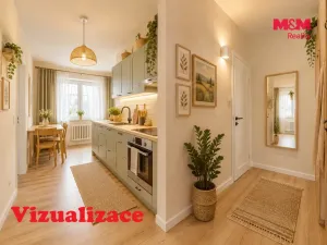 Prodej bytu 2+1, Nová Role, Školní, 51 m2