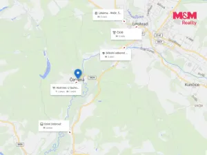 Prodej chalupy, Letohrad - Červená, 36 m2