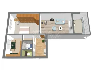 Prodej bytu 2+1, Ostrava - Zábřeh, Volgogradská, 53 m2