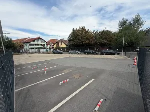 Pronájem komerčního pozemku, Praha - Žižkov, Malešická, 500 m2