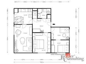 Prodej bytu 4+1, Nová Ves, 73 m2