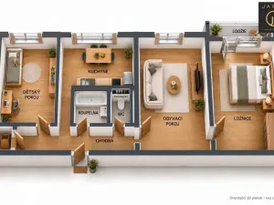 Prodej bytu 3+1, Kladno, Jaroslava Foglara, 65 m2