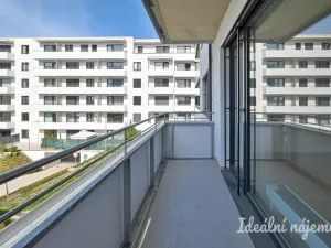 Pronájem bytu 1+kk, Brno - Horní Heršpice, Jižní, 42 m2