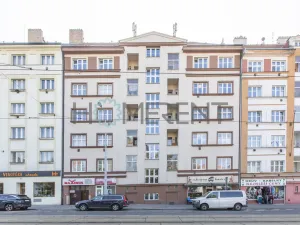 Pronájem bytu 2+kk, Praha - Žižkov, Hartigova, 57 m2
