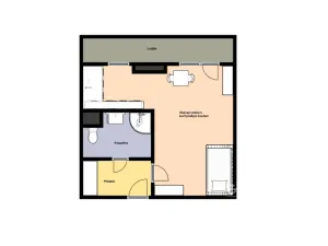 Pronájem bytu 1+1, Praha - Záběhlice, Bramboříková, 32 m2