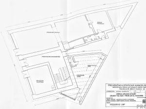 Pronájem obchodního prostoru, Hodonín, Národní třída, 121 m2