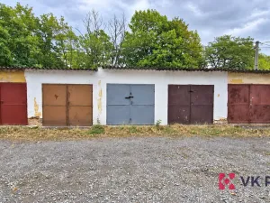 Prodej garáže, Plzeň, Doudlevecká, 16 m2