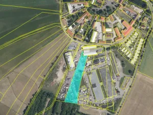 Prodej komerčního pozemku, Jenštejn, 6300 m2