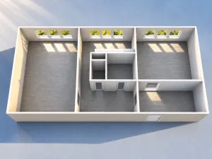 Prodej bytu 2+1, Chomutov, Výletní, 57 m2