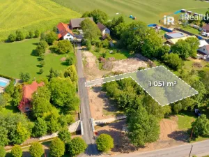 Prodej pozemku pro bydlení, Výrava, 1051 m2