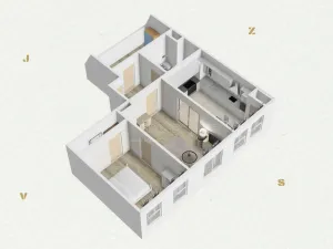 Prodej bytu 3+1, Ostrov, Nádražní, 89 m2