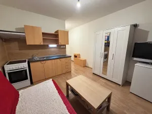 Pronájem bytu 1+kk, Lovosice, Zvonařova, 21 m2