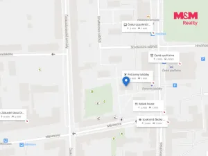 Pronájem bytu 3+1, Česká Lípa, Smetanovo nábřeží, 70 m2