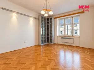 Pronájem bytu 1+1, Praha - Žižkov, Kubelíkova, 63 m2