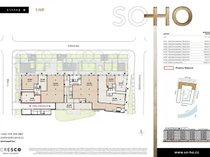 Pronájem obchodního prostoru, Praha - Holešovice, V háji, 144 m2