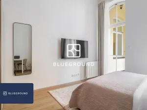 Pronájem bytu 1+kk, Praha - Karlín, Prvního pluku, 25 m2