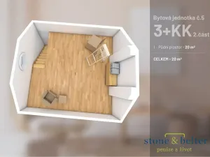 Prodej bytu 3+kk, Vrchlabí, Peklo, 95 m2
