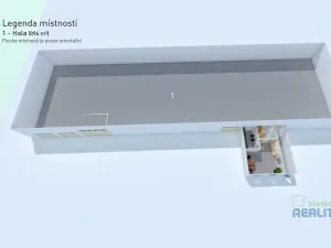 Pronájem skladu, Brandýs nad Labem-Stará Boleslav, Pražská, 953 m2