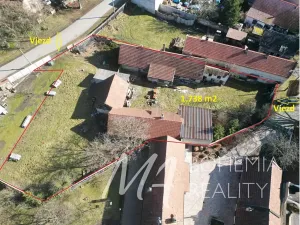 Prodej vícegeneračního domu, Velký Borek, Vrutická, 300 m2
