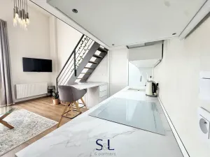 Pronájem bytu 1+kk, Praha - Vršovice, Kubánské náměstí, 59 m2
