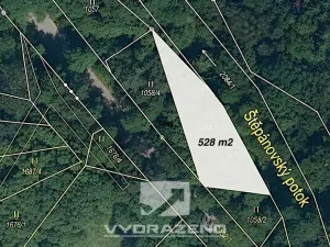 Prodej louky, Soutice, 528 m2