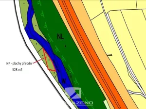 Prodej louky, Soutice, 528 m2