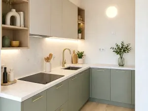 Prodej bytu 1+kk, Praha - Holešovice, Na Maninách, 26 m2