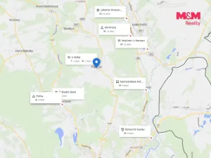 Pronájem bytu 2+1, Náchod - Pavlišov, 72 m2