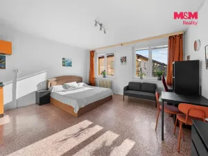 Prodej bytu 1+kk, Ústí nad Labem - Bukov, Dukelských hrdinů, 30 m2
