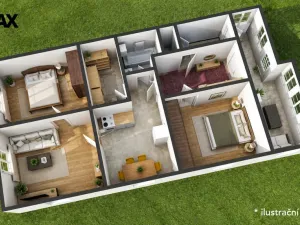 Prodej obchodního prostoru, Uničov, Litovelská, 90 m2