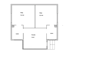 Prodej chaty, Stříbrná Skalice, 51 m2