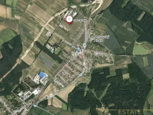 Prodej podílu komerčního pozemku, Moravský Písek, 1525 m2