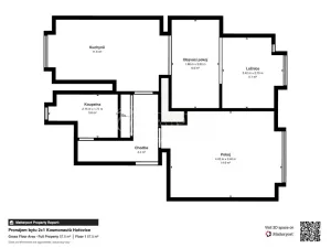 Pronájem bytu 2+1, Hořovice, Kosmonautů, 57 m2