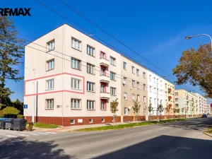 Pronájem bytu 2+1, Hradec Králové - Slezské Předměstí, Brandlova, 55 m2