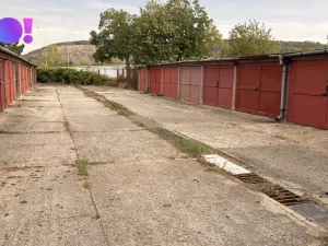 Prodej garáže, Brno - Líšeň, 15 m2