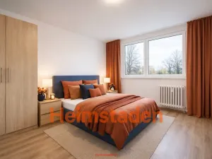 Pronájem bytu 2+1, Karviná - Hranice, Slovenská, 54 m2