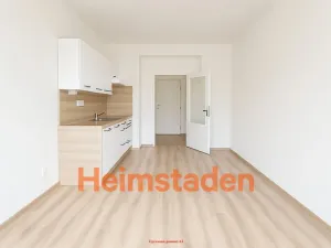 Pronájem bytu 1+kk, Havířov - Město, Dělnická, 21 m2